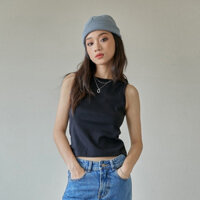 Áo Ba Lỗ Màu Trắng/ Đen