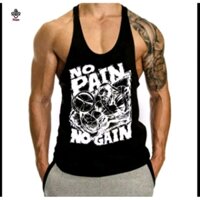 Áo Ba lỗ nam, áo tập gym