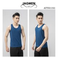 Áo ba lỗ nam ARISTINO khỏe khoắn, thấm hút mồ hôi Att011S1 tím than