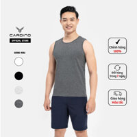 Áo ba lỗ nam Cardino kiểu dáng thể thao,chất liệu thun lạnh thoáng mát ACN02