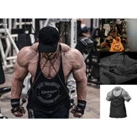 Áo ba lỗ nam gym dây nhỏ GASP thiết kế không đường may rất tinh tế và sang trọng
