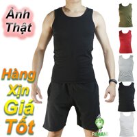 Áo ba lỗ nam hàng xịn áo thun ba lỗ nam 2018 đủ màu hàng VNXK cao cấp giá siêu tốt [bonus]