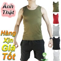 Áo ba lỗ nam hàng xịn áo thun ba lỗ nam 2018 đủ màu hàng VNXK cao cấp giá siêu tốt [bonus]