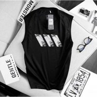 AO BA LÔ NAM IN 3 SOC NGƯC BIG SIZE NAM TƠI 130KG - ĐEN,4XL