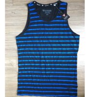 🇺🇸Áo ba lỗ nam kẻ sọc Guess auth size S xách tay Mỹ
