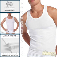 ÁO BA LỖ NAM là áo may ô nam từ 4083kg vải 100 cotton thiết kế 3 lỗ thoáng mát lót trong áo sơ mi - SIZE XL76KG-83KG - MÀU TRẮNG