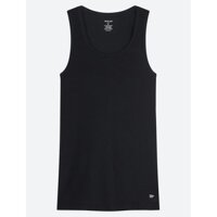 Áo ba lỗ nam may vả Rib dệt ô vuông vải 251 ONOFF A37TT2142022