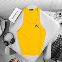Áo Ba Lỗ Nam Tập Gym VQ Thun Cotton