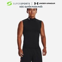 Áo Ba Lỗ Nam Under Armour Heatgear Mock - Đen  - 1361521-001