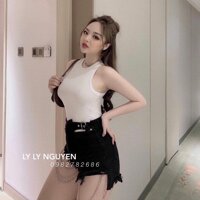 Áo ba lỗ nữ, áo thun nữ body co giãn 4 chiều - xám