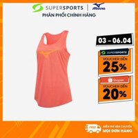 Áo Ba Lỗ Nữ Mizuno Impulse Core Rb - Cam San Hô  - J2GAB21053