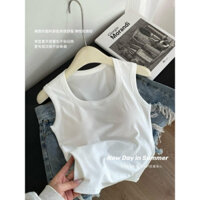 Áo ba lỗ nữ thun Hàn cao cấp trẻ trung