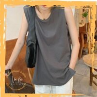 Áo ba lỗ nữ trùm mông cực năng động