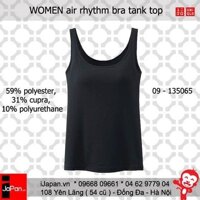 Áo ba lỗ tank-top làm mát Uniqlo Nhật cho nữ