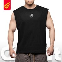 Áo Ba Lỗ Tanktop Glofit G-Pro Tập Gym Thể Thao Chạy Bộ Thoáng Mát 100% Cotton