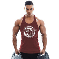Áo Ba Lỗ Tanktop GYM IS MY Mùa Hè - Ba lỗ Nam Thể Hình, Áo Tập Gym, Bóng Rổ Thể Thao Cực Chất