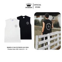 Áo Ba Lỗ Tanktop Local Brand Nam Nữ Unisex Form Rộng In Lưới Chất Liệu Cotton Thoáng Mát TT020