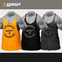 Áo ba lỗ tập gym nam dây nhỏ không viền chỉ GASP