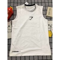 Áo Ba Lỗ Thể Nam Thể Thao Hàng Cao Cấp, Thoáng Mát Co Dãn 4 Chiều - Áo Thun Tập GYM Nam SHARK
