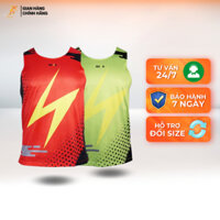 Áo ba lỗ thể thao chạy bộ Singlet Trơn AS03, giảm ma sát, siêu nhẹ, thoáng khí nhanh khô