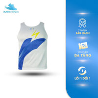 Áo ba lỗ thể thao chạy bộ Singlet Trơn AS02, giảm ma sát, siêu nhẹ, thoáng khí nhanh khô