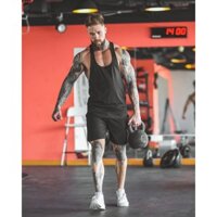 Áo ba lỗ thê thao tập gym nam dây nhỏ GO HARD YYCF-BX069 chất vải mềm mịn có dãn 4 chiều