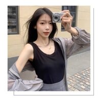 Áo ba lỗ thun BIGSIZE cộc tay M80081 55-95KG [BOON BOON BIGSIZE]