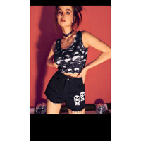 Áo ba lỗ thun hoạ tiết QC size S