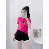 áo baby tee from ôm cotton