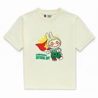 Áo Baby Tee Unisex Nam Nữ LABUBU BABYGREEN | Local Brand Mi Midori