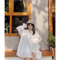 Áo Babydoll siêu xinh cho nàng năng động có 4 màu trắng, đen, hồng, xanh DG 4250