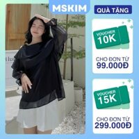 Áo babydoll sơ mi voan 2 lớp bèo tầng to tay bồng dài Áo kiểu tiểu thư tay loe bánh bèo nữ tính điệu đà T503G