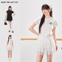 Áo Babytee MICHIO Form Ôm Chất Cotton Cao Cấp Mặc Thoáng Khí Năng Động