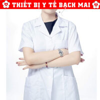 Áo Bác Sĩ - Áo Blouse Trắng