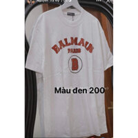 áo balmain mua 380 pass 200 chưa mang lần nào chỉ mới xé tem hoy trả giá cũm đc nha