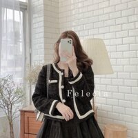 Áo Balzer 2 Lớp Mẫu Mới , Áo Vest  Dạ Nữ Khoác Ngoài Phong Cách   HQ.