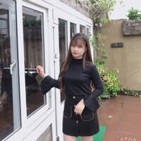 Áo bánh bèo tay loe