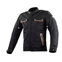 Áo Bảo Hộ Moto Bullet Man LS2 - Black