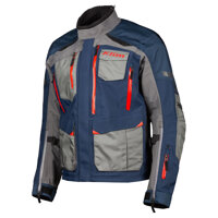Áo Bảo Hộ Moto Klim Carlsbad - Xanh NavyĐỏ - XL