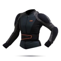 Áo Bảo Hộ Nữ Moto LS2 X Armor - Black Silver