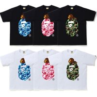 Áo BAPE Form rộng unisex nam nữ chất cotton cao cấp - repsaigon
