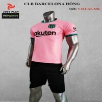 Áo Barca 2020 hồng