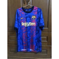 Áo Barca bản fan sz XL.