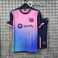Áo Barca Hồng SV 2024