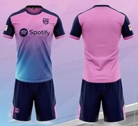 ÁO BARCA TÍM HỒNG