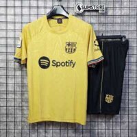 Áo Barca Vàng Đồng 2023