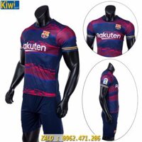 Áo Barcelona 2020 – 2021 Màu Xanh Đen Tuyệt Đẹp