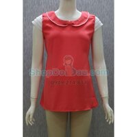 Áo bầu cổ sen - nơ - voan dày dặn - mát (Mã số: AB1938)