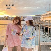 Áo bầu thun cotton đi chơi mặc nhà siêu mát A173