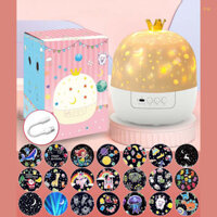 Ảo Bầu Trời Đầy Sao Chiếu Đèn Với Hộp Nhạc Xoay Được Led Phòng Ngủ Ảo Xoay Bầu Trời Đầy Sao Lãng Mạn Đèn Ngủ